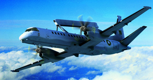 Sweden hands over first AWACS aircraft to Pakistan 